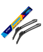 Front Windscreen Wiper Blades 19 19 Set For Uj Original Equipment Replacement, Oem Quality All Season Wiper Blades