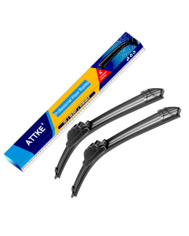 Front Windscreen Wiper Blades 19 19 Set For Uj Original Equipment Replacement, Oem Quality All Season Wiper Blades