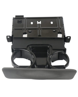 Apperfit In Dash Cup Holder (Dark Gray) For 1999-2004 Ford F250 F350 F450 F550 Super Duty Truck 2000-2004 Excursion