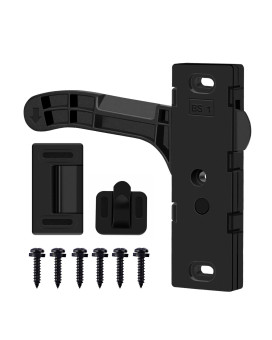 Left Metal Rv Screen Door Latch Kit, Left Hand Handle For Camper, Motorhome, Travel Trailer