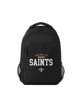 New Orleans Saints Nfl Property Of Action Backpack