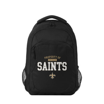 New Orleans Saints Nfl Property Of Action Backpack