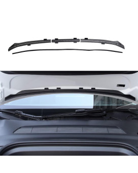 For Tesla Model Y Front Trunk Hood Rubber Seal Water Retaining Strip Accessories,Car Front Trunk Hood Weather Stripping For Tesla Model Y 2021 2022 Air Vent Intake Protect Exterior Accessories