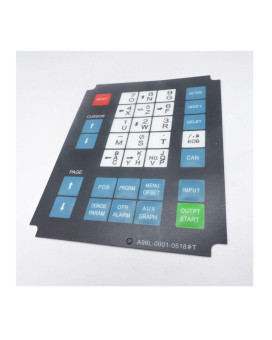 A98L-0001-0518T Cnc Hmi Membrane Keypad Buttons For Fanuc Machine Operator Panel