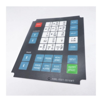 A98L-0001-0518T Cnc Hmi Membrane Keypad Buttons For Fanuc Machine Operator Panel