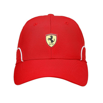 Puma Unisexs Cap (2445101_Rosso Corsa, Rosso Corsa, Free Size