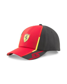 Scuderia Ferrari - 2023 Carlos Sainz Hat - Unisex - Red - Size: One Size