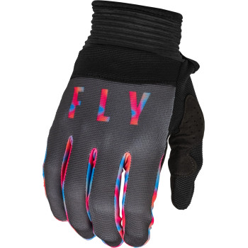 Fly Racing 2023 Adult F-16 Gloves (Greypinkblue, Small)