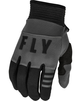 Fly Racing 2023 Adult F-16 Gloves (Dark Greyblack, X-Small)