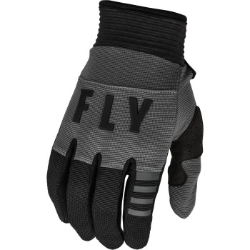 Fly Racing 2023 Adult F-16 Gloves (Dark Greyblack, X-Small)