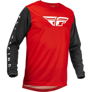 Fly Racing 2023 Adult F-16 Jersey (Redblackwhite, Medium)