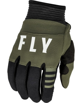 Fly Racing 2023 Youth F-16 Gloves (Olive Greenblack, Youth Large)