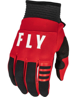 Fly Racing 2023 Adult F-16 Gloves (Redblackwhite, X-Small)