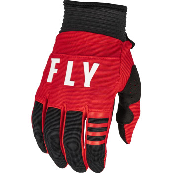 Fly Racing 2023 Adult F-16 Gloves (Redblackwhite, X-Small)