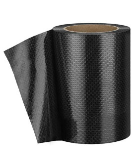 Rv Underbelly Material 50 Feet Rv Underbelly Tape Waterproof Fabric Repair Tape Thick Mobile Home Belly Tape Sealing Permanent Adhesive Patch Camper Trailer Belly Bottom Repair Patch(6 Inch)