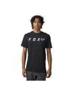 Fox Racing Mens Standard Absolute Short Sleeve Premium Tee, Blackwhite, Small