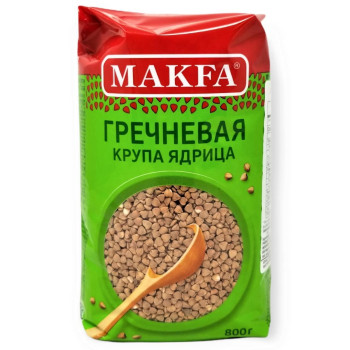 Makfa Buckwheat Groats Premium Quality 800G282Oz Kosher Product, Non-Gmo, Grechka Ideal For Weight Loss Diet (Pack Of 2)