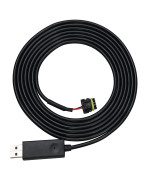 For Holley Efi Usbcan Harness,For Holley 558-443 Sniper Efi Terminator X Can To Usb 8Ft Communication Cable,Vanshly