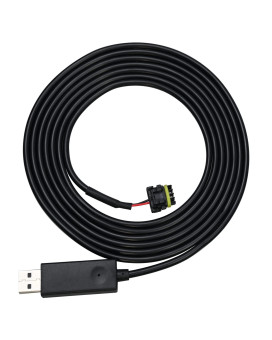 For Holley Efi Usbcan Harness,For Holley 558-443 Sniper Efi Terminator X Can To Usb 8Ft Communication Cable,Vanshly