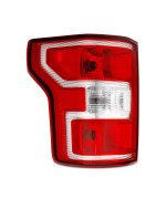 Telpo Left Tail Light Rear Lamp Fit For 2018 2019 2020 Ford F150 With Bulbs And Harness Driver Side