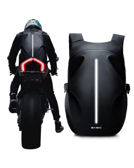 Weplan Motorcycle Backpack,Motorcycle Backpacks For Men And Women,Motorcycle Backpack Waterproof,Helmet Backpack Bookbag For Riding, Outing