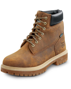 Timberland Pro 6In Direct Attach, Mens, Earth Bandit, Soft Toe, Eh, Wpinsulated, Maxtrax Slip-Resistant Work Boot (105 M)