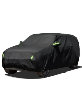 Car Cover Waterproof All Weather Windproof Snowproof Uv Protection Outdoor Indoor Full Car Cover, Universal Fit For Lexus Rxlxgx