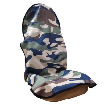 Loyagour Car Seat Cover Protector Front Seats Only,Waterproof Cooling Bucket Towel Seat Covers For Trucks Suv Jeep,Automotive Vehicles Seat Cover Protectors(Camouflage)