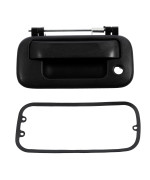 Tailgate Door Handle Exterior, W Key Hole, Compatible With 2004-2016 Ford F150 F250 F350 F450 F550 Super Duty Explorer Lobo, Lincoln Mark Lt Replace 8L3Z-9943400-Aa, 79606 Outside Tail Gate Liftgate