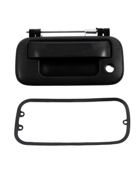 Tailgate Door Handle Exterior, W Key Hole, Compatible With 2004-2016 Ford F150 F250 F350 F450 F550 Super Duty Explorer Lobo, Lincoln Mark Lt Replace 8L3Z-9943400-Aa, 79606 Outside Tail Gate Liftgate