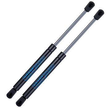 Arana C1622127 15 Inch 50 Lb Gas Struts Spring Shocks C1622127 15 Inch 50Lb Lift Support For Truck Rear Window Leer Canopy Truck Topper Camper Shell Motorhome Storage Door, Set Of 2