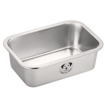 Stainless Steel Dog Bowls For Large Dogs, 177 Gallons High Capacity Metal Dog Food Bowls, Ideal Food And Water Bowls For Large, X-Large, And Huge Dogs