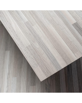 Lucida Surfaces Luxury Vinyl Floor Tiles Peel Stick Adhesive Flooring For Diy Installation Sample Wood Look Plank 6 Inch X 12 Inch