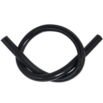 58X5Ft Silicone Heater Hose Coolant Hose 2 Ply High Temp Nylon Reinforced 45Mm Thick Black Max Temperature Rating 350F Work Pressure 145 Psi Mutiple Use For Air And Water Transmission