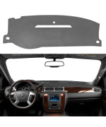 Speedwow Dash Cover Fit For Chevygmc 2007-20142Ary
