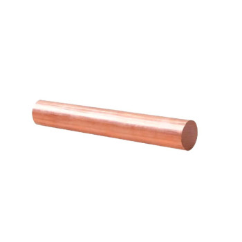 Tynulox 1Pcs Pure Copper Round Rod 1(25Mm) Dia 394 Length Bare Copper Cu Metal Rod For Metal Craft Hobbies