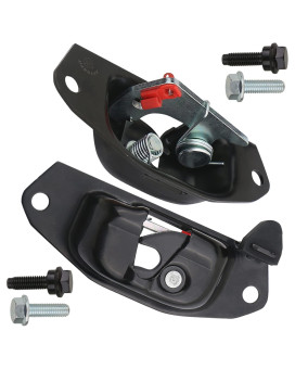 Apperfit Tailgate Latch Left & Right Side Compatible With 1999-2006 Chevrolet Chevy Avalanche Silverado 1500 2500 3500, Gmc Sierra 1500 2500 3500 Replaces 15921948 15921949