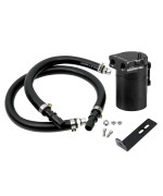 Rulline Oil Separator Co 30 Oil Catch Can Compatible With 2011-2020 Charger Challenger 36L