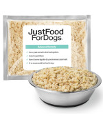 Justfoodfordogs Frozen Fresh Human Grade Dog Food, Balanced Remedy, 18 Oz (7 Pack)