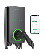 Autel Home Smart Electric Vehicle (Ev) Charger Up To 50Amp, 240V, Indooroutdoor Car Charging Station With Level 2, Wi-Fi And Bluetooth Enabled Evse, 25-Foot Cable