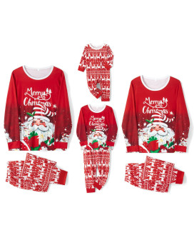 Oakfashion Christmas Family Pajamas Holiday Christma Pajama Family Matching Pjs Set Cute Sleepwear Elk Xmas Jammies For Couples Youth(278, Kids, 4 Years)