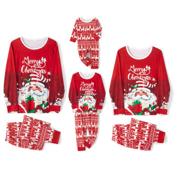 Oakfashion Christmas Family Pajamas Holiday Christma Pajama Family Matching Pjs Set Cute Sleepwear Elk Xmas Jammies For Couples Youth(278, Kids, 4 Years)