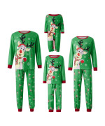 Oakfashion Christmas Family Pajamas Holiday Christma Pajama Family Matching Pjs Set Cute Sleepwear Elk Xmas Jammies For Couples Youth(509, Kids, 6 Years)