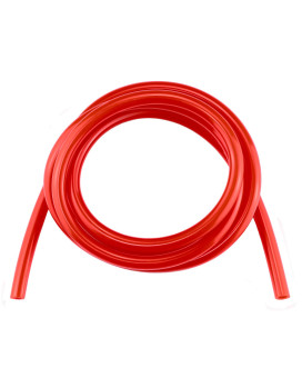 Ucreative 10Ft High Temperature Silicone Vacuum Tubing Hose Red (516 (8Mm))