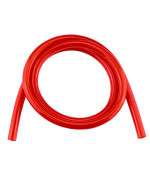 Ucreative 5Ft High Temperature Silicone Vacuum Tubing Hose Red (38 (10Mm))