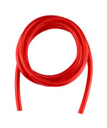 Ucreative 10Ft High Temperature Silicone Vacuum Tubing Hose Red (38 (10Mm))