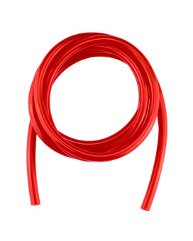 Ucreative 10Ft High Temperature Silicone Vacuum Tubing Hose Red (38 (10Mm))