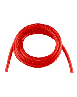 Ucreative 10Ft High Temperature Silicone Vacuum Tubing Hose Red (316 (5Mm))