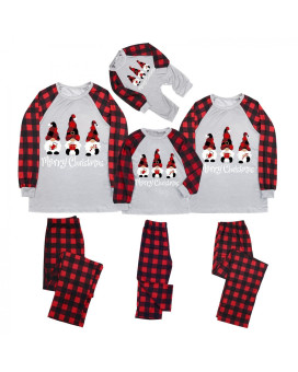 Plus Size Christmas Pajamas For Family 2022,Funny Plaid Family Christmas Pjs Matching Sets Xmas Shirts And Pants Sets