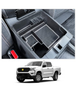 Cdefg For 2022 2023 Frontier Pickup Truck Center Console Organizer Tray 2022 Nisan Frontier Truck Armrest Tray Storage Box Secondary Tray Coin Container 2022 2023 Frontier Pickup Truck Accessories